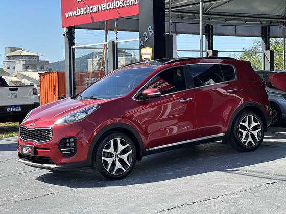 KIA SPORTAGE 2.0 EX 4X2 16V FLEX 4P AUTOMÁTICO